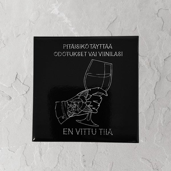 Magneetti - Viinilasi (EVT x Joni Stenfors)