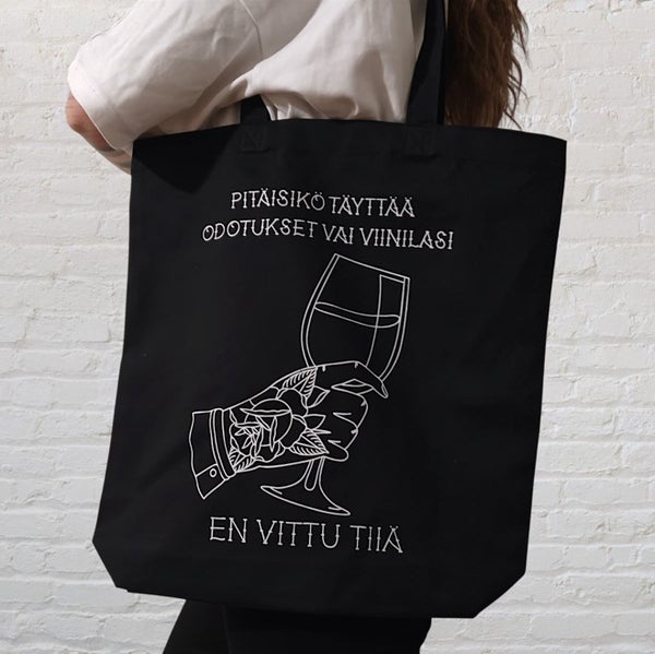 Kangaskassi - Viinilasi (EVT x Joni Stenfors)